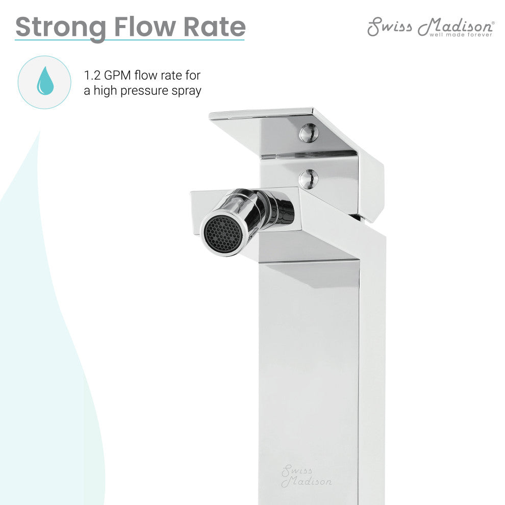 Concorde Bidet Faucet, Chrome