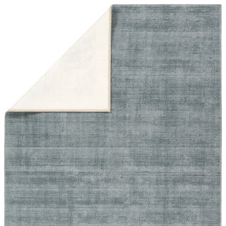 Jaipur Living Arcus FTR08 Handmade Solid Blue Area Rug, 9'6"x13'6"