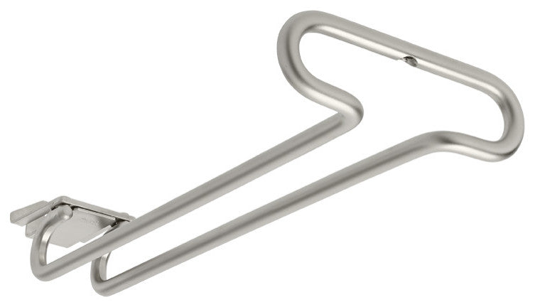 11" Under Cabinet Stemware Holder Satin Nickel Rev-A-Shelf 3150-11SN