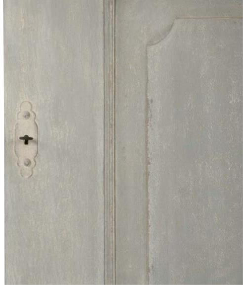 Traditional Angelo Cabinet, Charcoal Finish