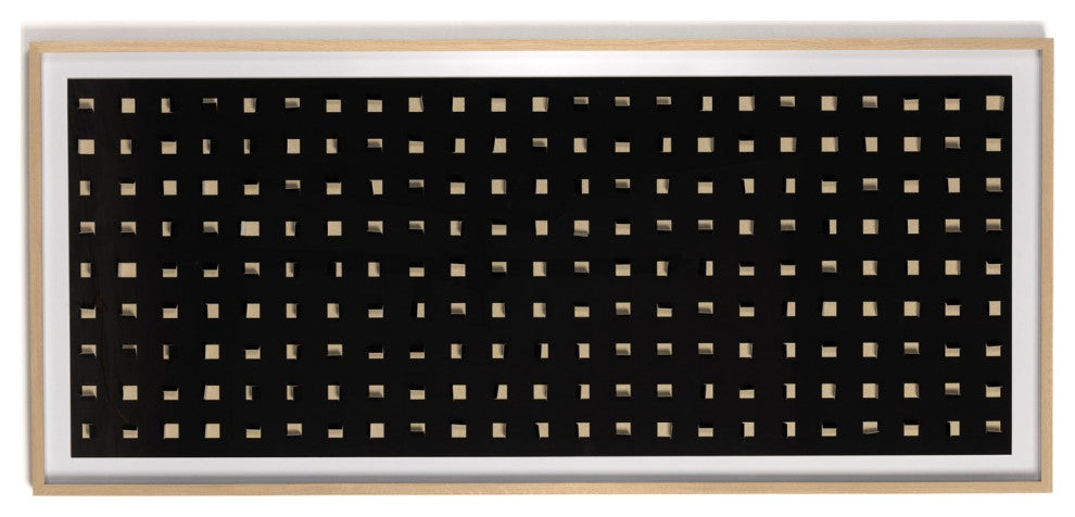 See Through Black Oak By Fh Art Studio