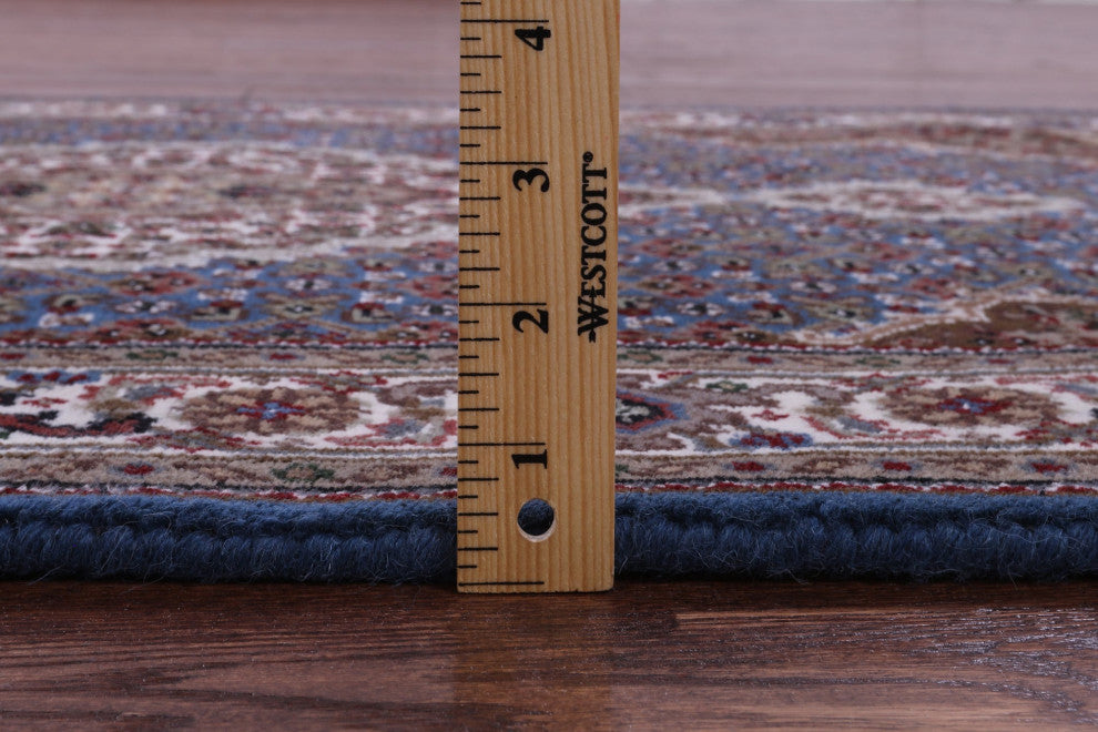 Wool & Silk Hand-Knotted Persian Tabriz Rug 3' 0" X 4' 11" - Q13023