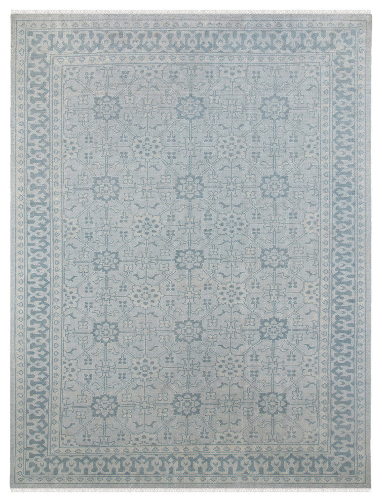 Empress Weston Area Rug, Blue, 2' x 3', Bordered
