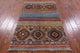 3' 4" X 5' 1" Super Kazak Khorjin Handmade Rug - Q12322