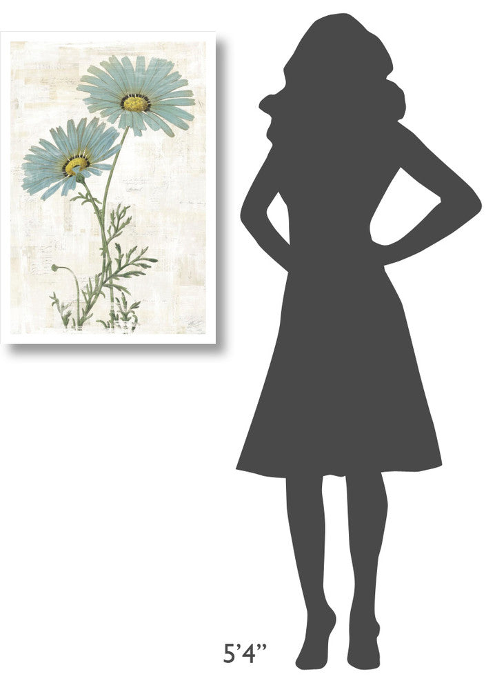 "Bloemen Boek VIII" Digital Paper Print by Sue Schlabach, 22"x32"