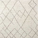 Ahgly Company Indoor Square Mid-Century Modern Area Rugs, 5' Square
