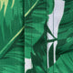 DII Banana Leaf Outdoor Tablecloth With Zipper 60 Round