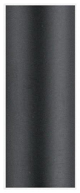 Fanimation DR1SS-18W 18" Ceiling Fan Downrod for 10 Ft ceilings - Black