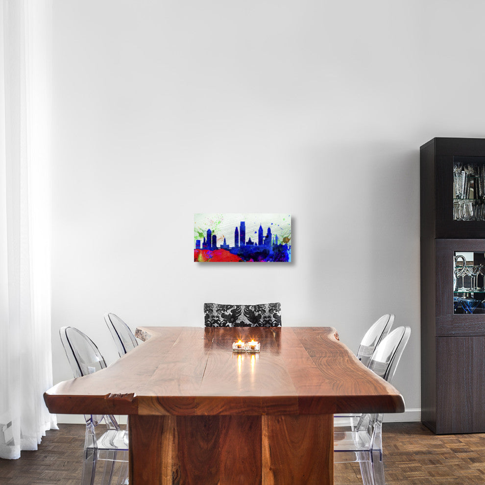 "Philadelphia City Skyline" Fine Art Print