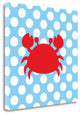 "Crab" By Tamara Robinson, Giclee Print on Gallery Wrap Canvas, Ready to Hang
