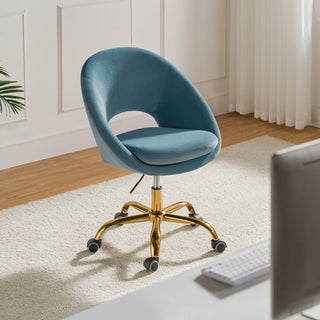 Savas Task Chair, Blue