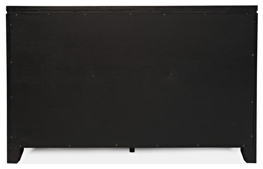 Jofran Altamonte Contemporary Sideboard Server, Dark Charcoal Grey (Set of 2)