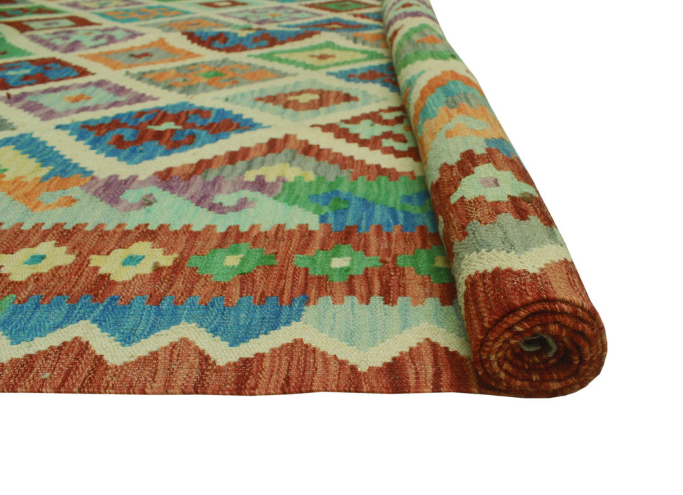 Sangat Kilim Rafiki Ivory Rug