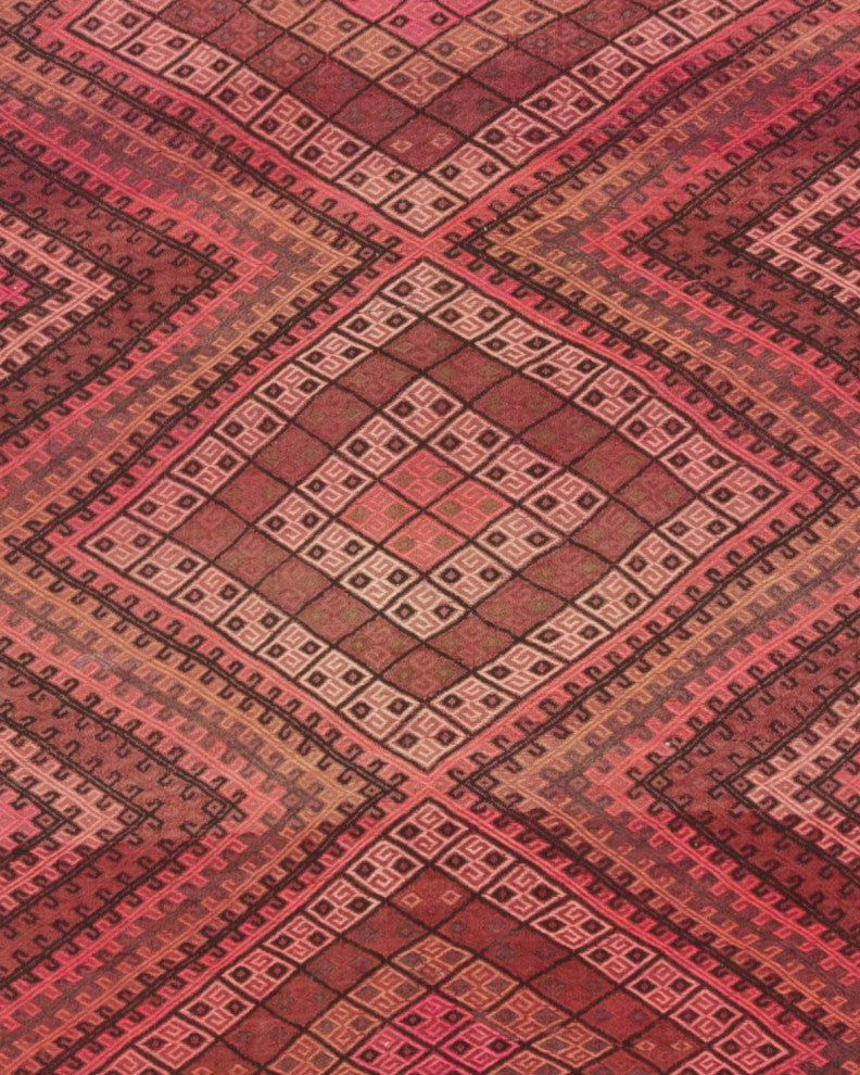 Vintage Anatolian Jijim Runner 4' 3" x 14' 2", 51 in. x 170 in.