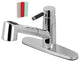 GSC8571DKL Kaiser Single-Handle Pull-Out Kitchen Faucet, Polished Chrome