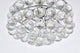Seren 12" Flush Mount, Chrome