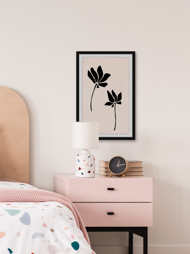 "Be Always Blooming" Framed Painting Print, 8x12