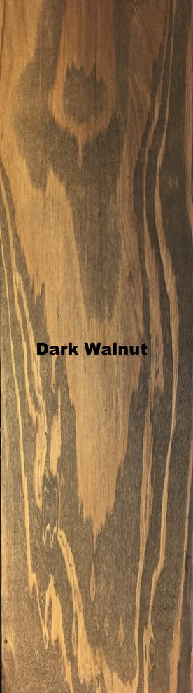 4' Cypress Roll Swing, Dark Walnut