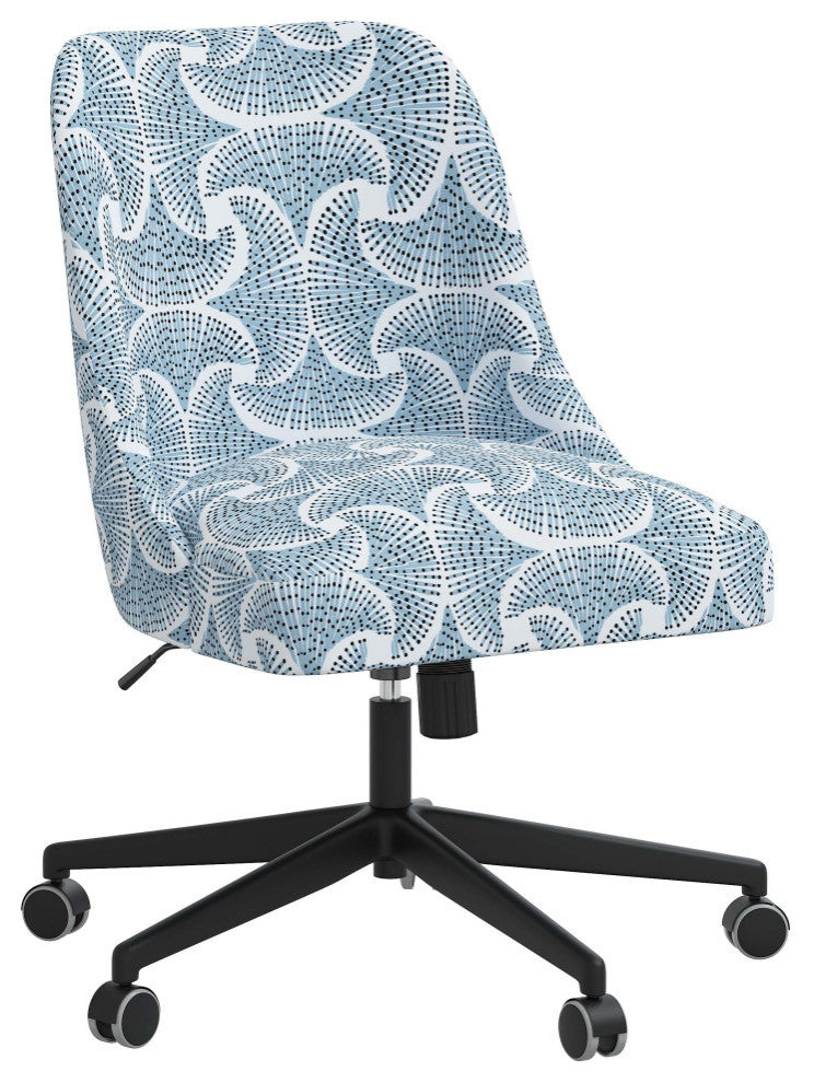 Office Chair, Sea Fan Blue