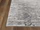 Abani Urbana URB110A Tribal Distressed Grey Area Rug