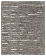 Conor Modern Abstract, Gray/Taupe/Ivory, 9'6"x13'6" Area Rug
