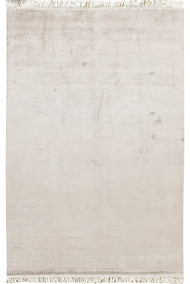Gray Contemporary Simplicity Rug, 6'9"x10'2"