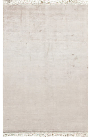 Gray Contemporary Simplicity Rug, 6'9"x10'2"