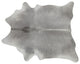 Pergamino Grey Cowhide Rug, Extra Large