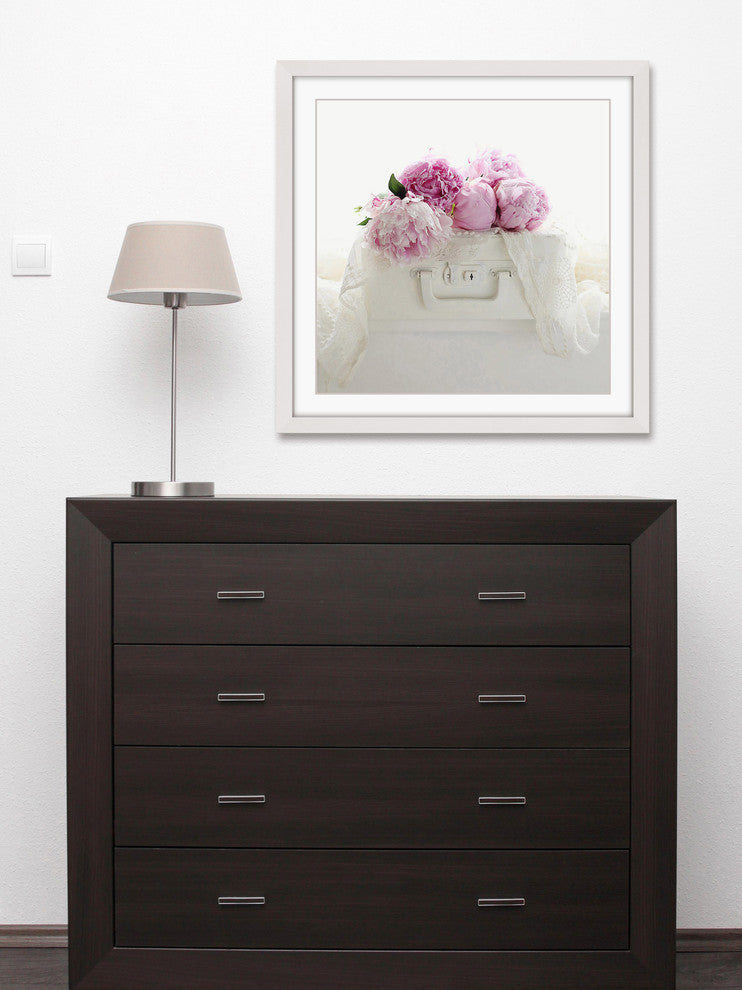 Marmont Hill, "Vintage Finds" by Sylvia Cook Framed Painting Print, 32x32