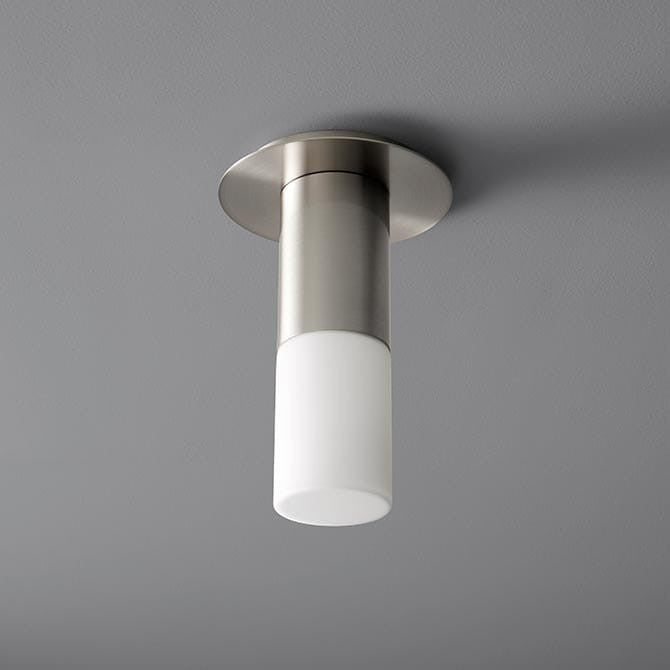 Pilar Ceiling Light in Satin Nickel