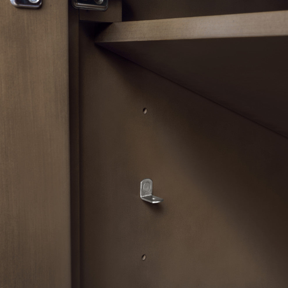 OVE Decors Bailey Vanity, Almond Latte, 72 Inches