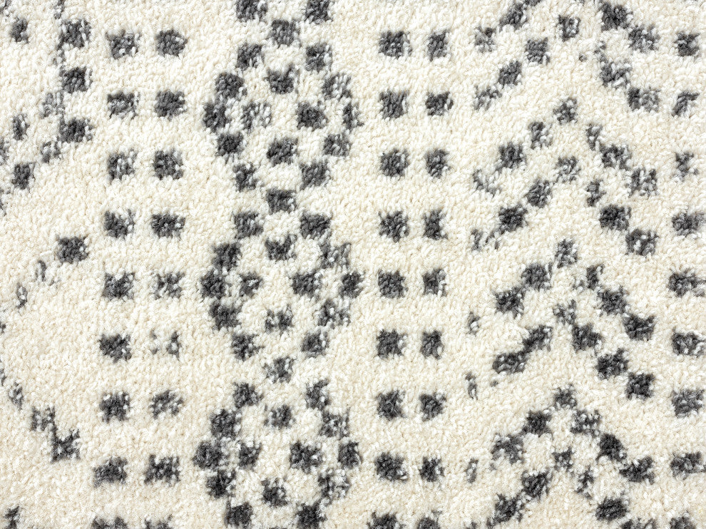 Abani Casa CAS140A Moroccan Rustic Ivory Area Rug