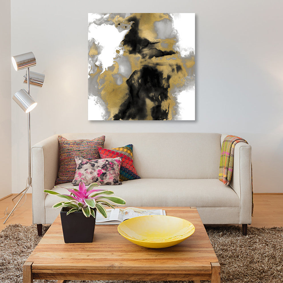 "Transpire I" by Daniela Hudson, Canvas Print, 18"x18"