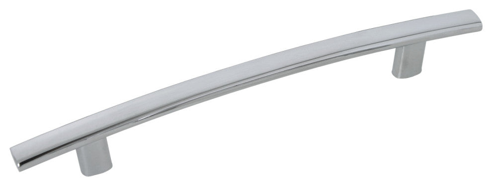 Utopia Alley Centura Cabinet Pull, 5" Center to Center, Chrome, 5 Pack