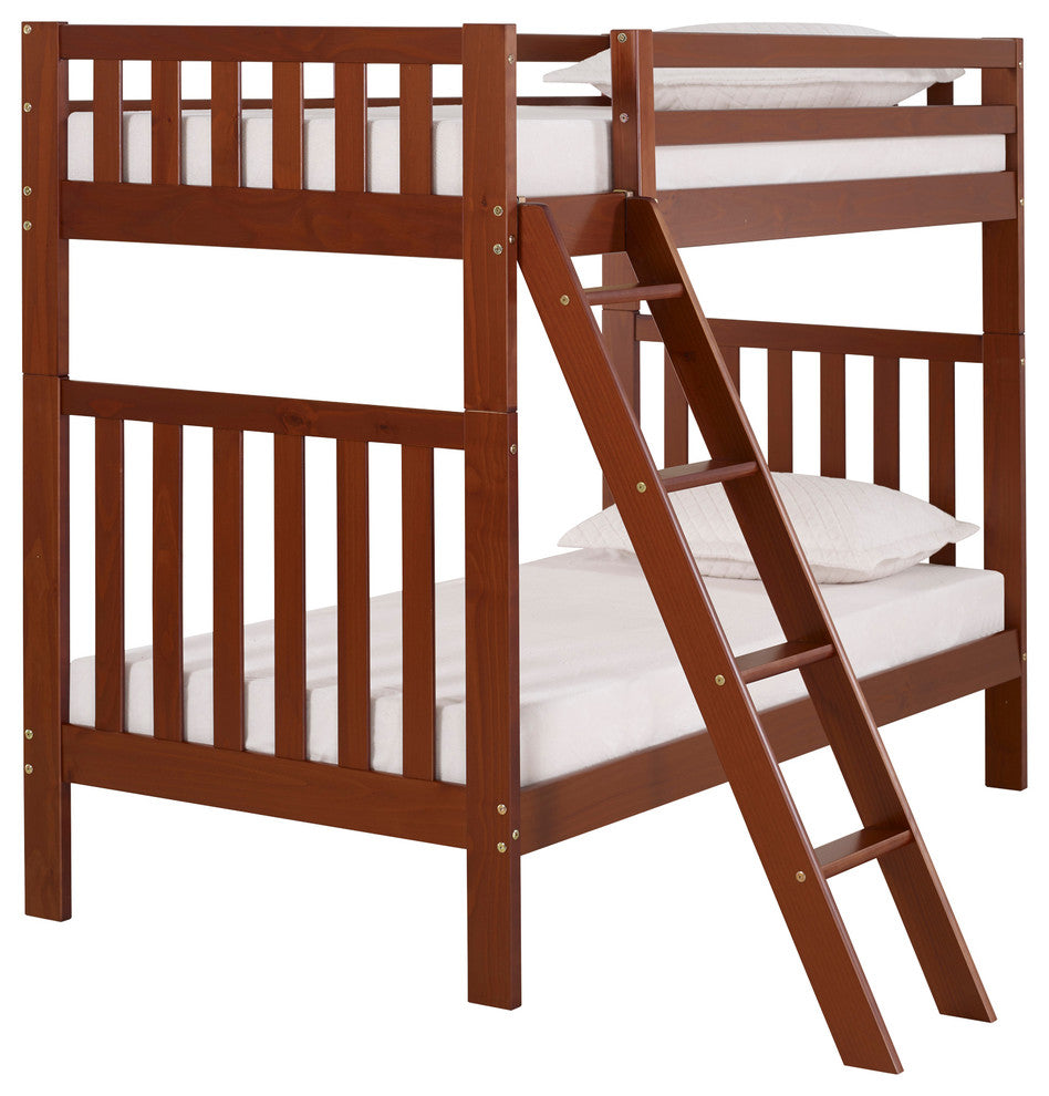 Aurora Twin Over Twin Bunk Bed