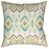Textile Impressions II Outdoor Decorative Pillow, 18"x18"