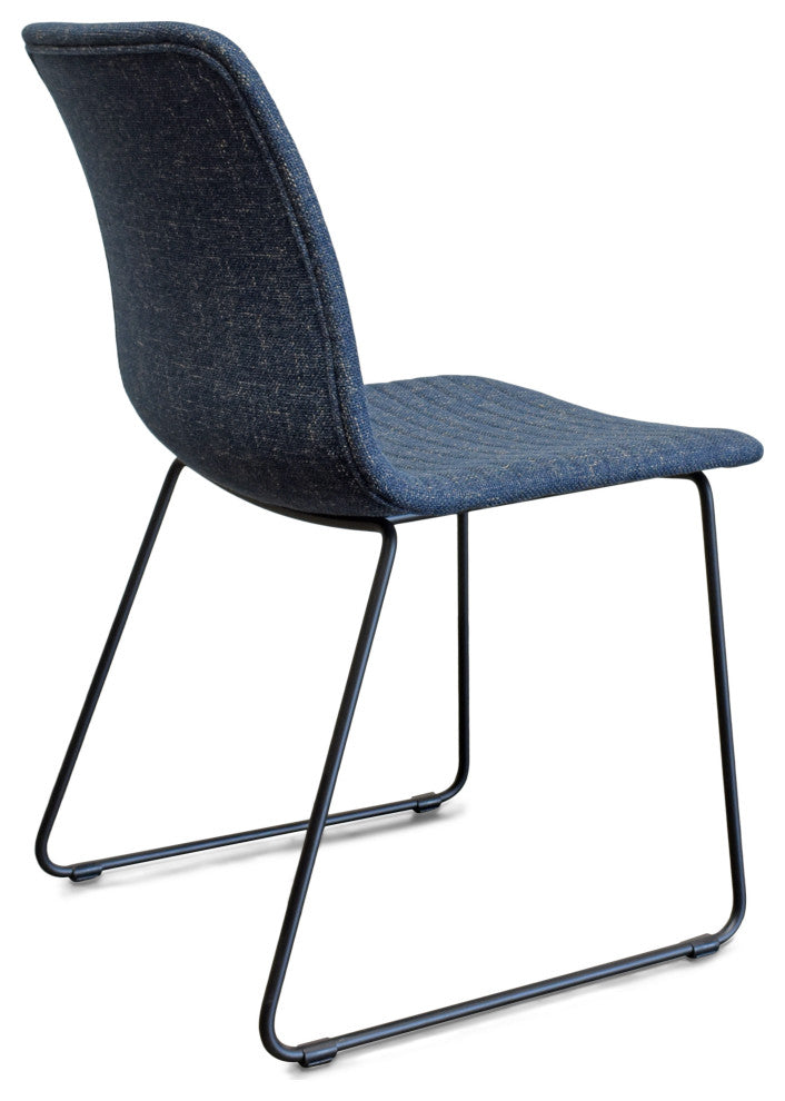 Eric Dining Chair, Blue