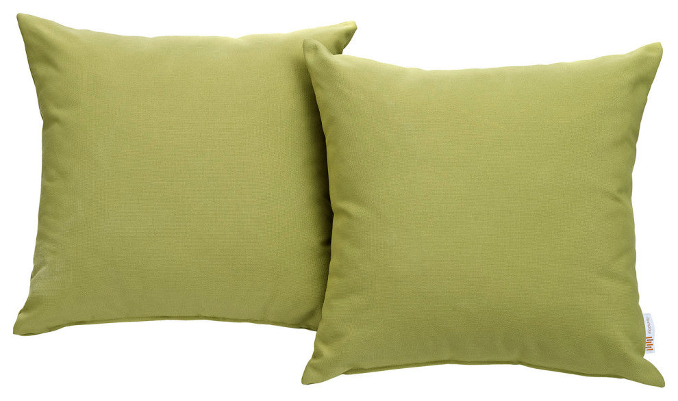 Peridot Convene Two Piece Outdoor Patio Pillow Set
