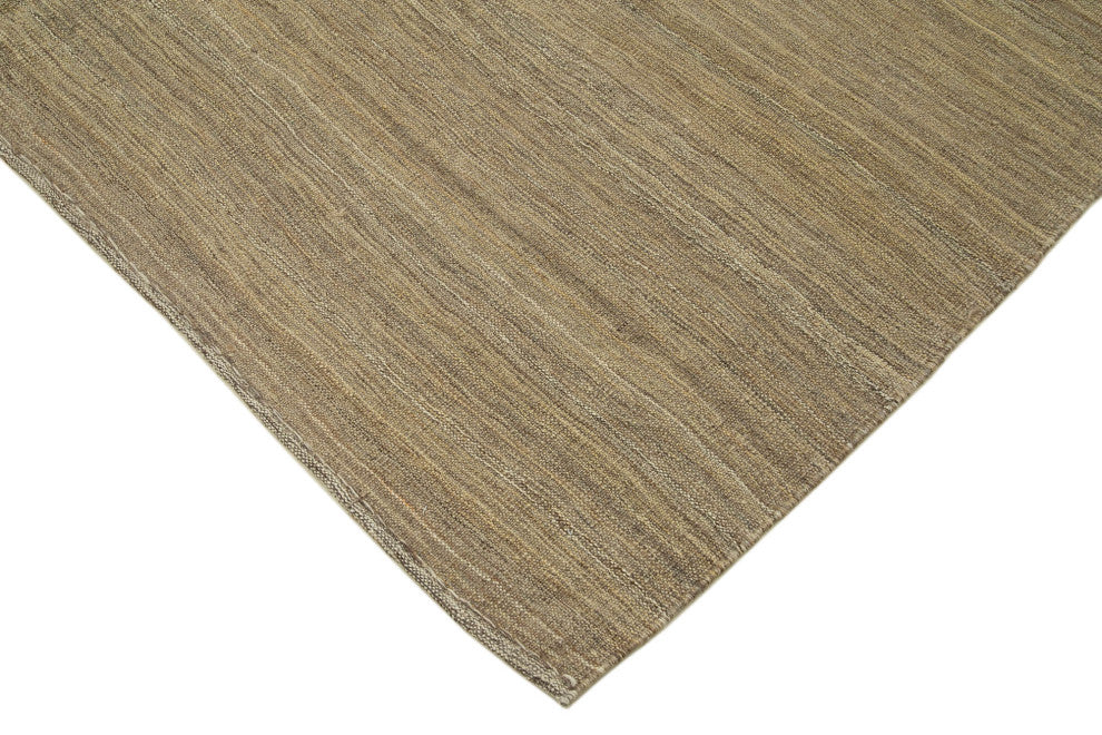 Rug N Carpet - Hand-knotted Oriental 6' 5'' x 9' 8'' Flatweave Wool Kilim Rug