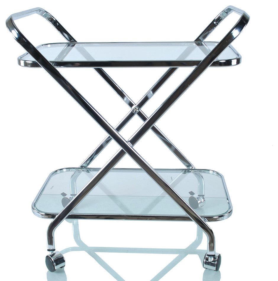 Anne Home, X-Shape Bar Cart