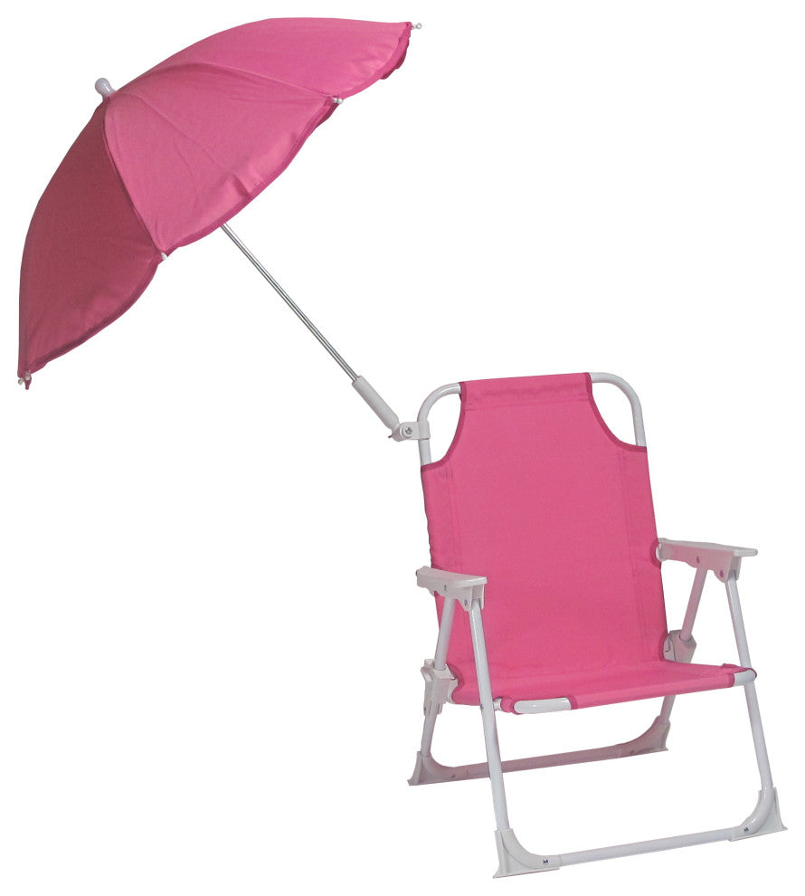 Beach Babyï¿½ Premium Umbrella Chair, Hot Pink