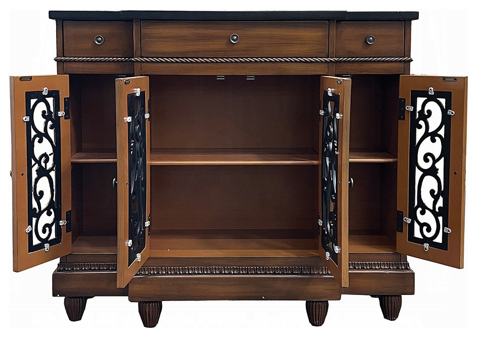 Vidi Console Table, Oak