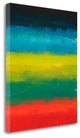 "Night Coast Two" By Jan Weiss,Ready to Hang Giclee Print on Gallery Wrap Canvas