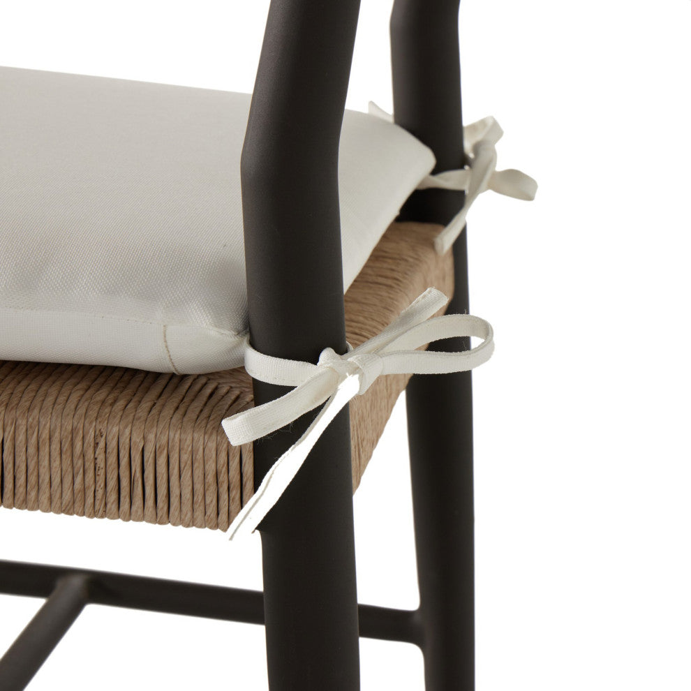 Glenmore Outdoor Dining Chair Bronze, Vintage White, Stinson White