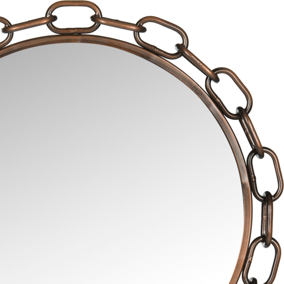 Safavieh Atlantis Chain Link Mirror