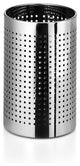 Basket Waste Basket, Stainless Steel