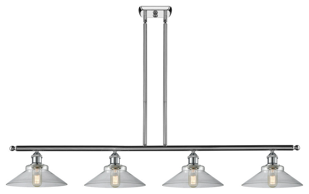 INNOVATIONS LIGHTING 516-4I-PC-G132 Orwell 3 Light Island Light