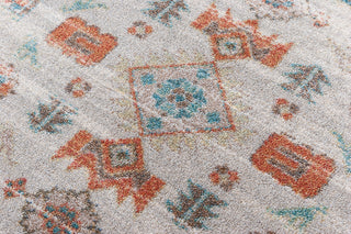 Persian Version OKA Light Distressed Area Rug, 5'4"x7'8"