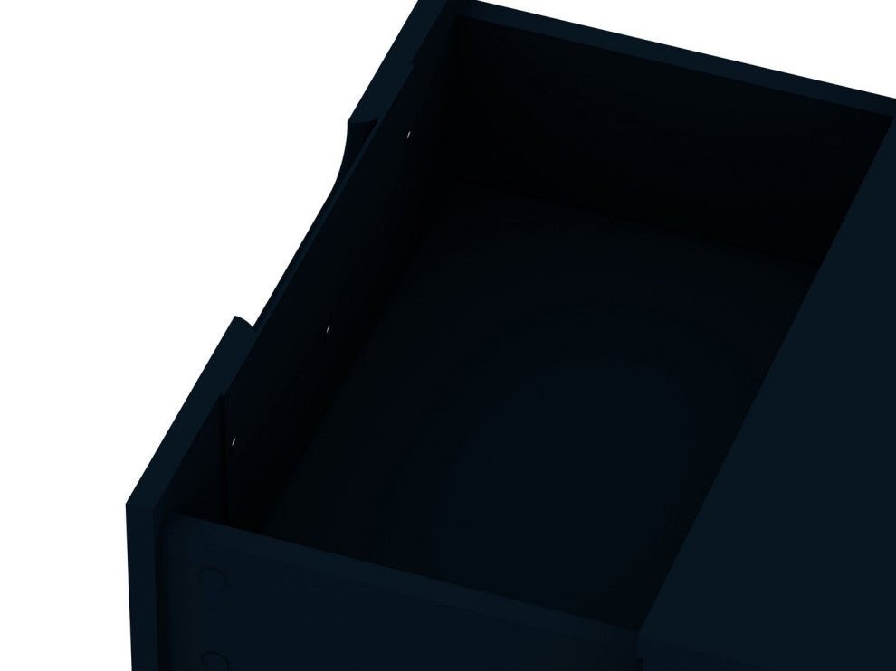 Rockefeller 2.0 Nightstand, Tatiana Midnight Blue