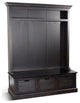 60x85" Dakota Entry Locker Hall Tree with Bench Storage